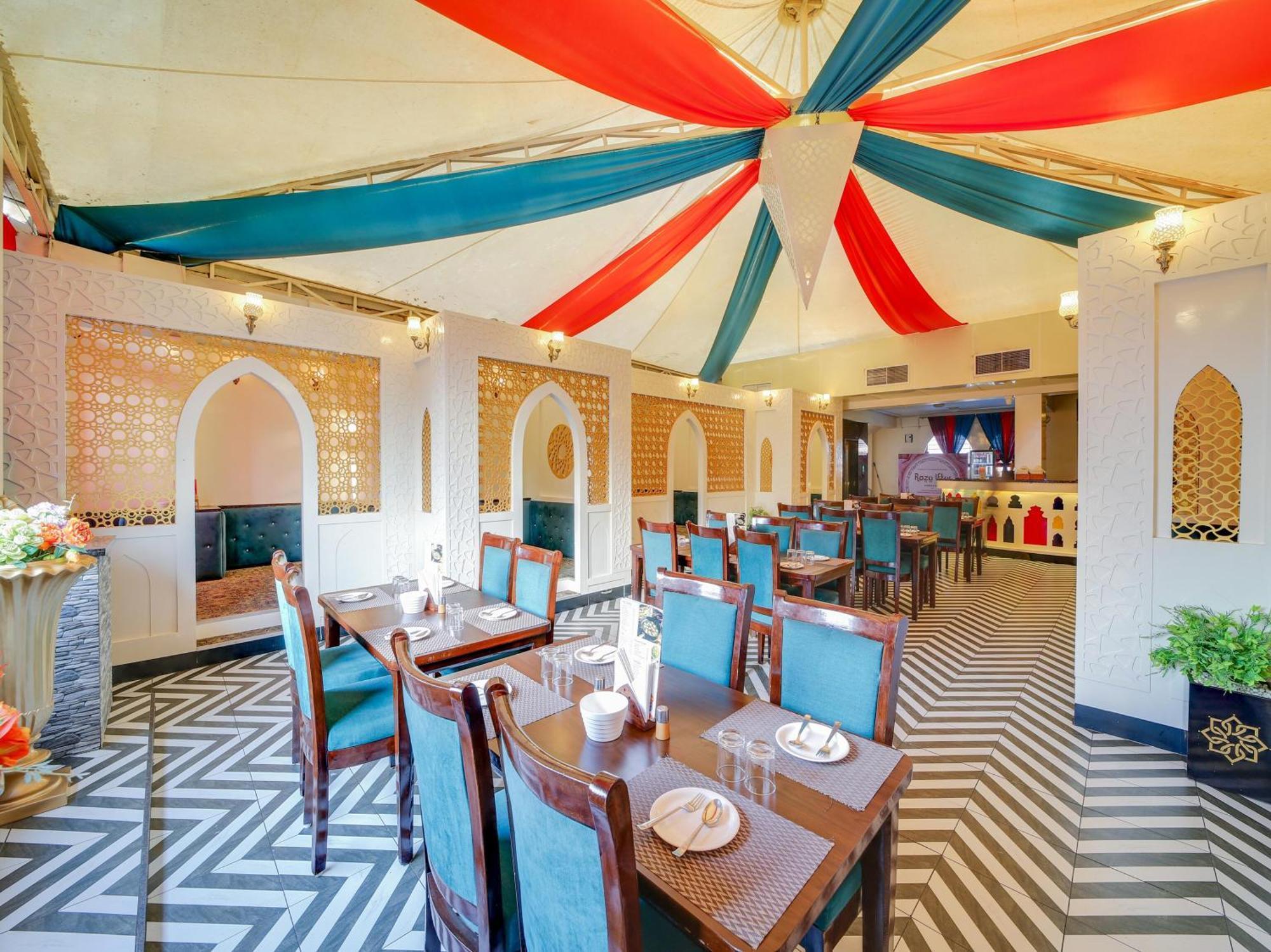 Super Zamzam Residency Hotel Bhopal Bagian luar foto