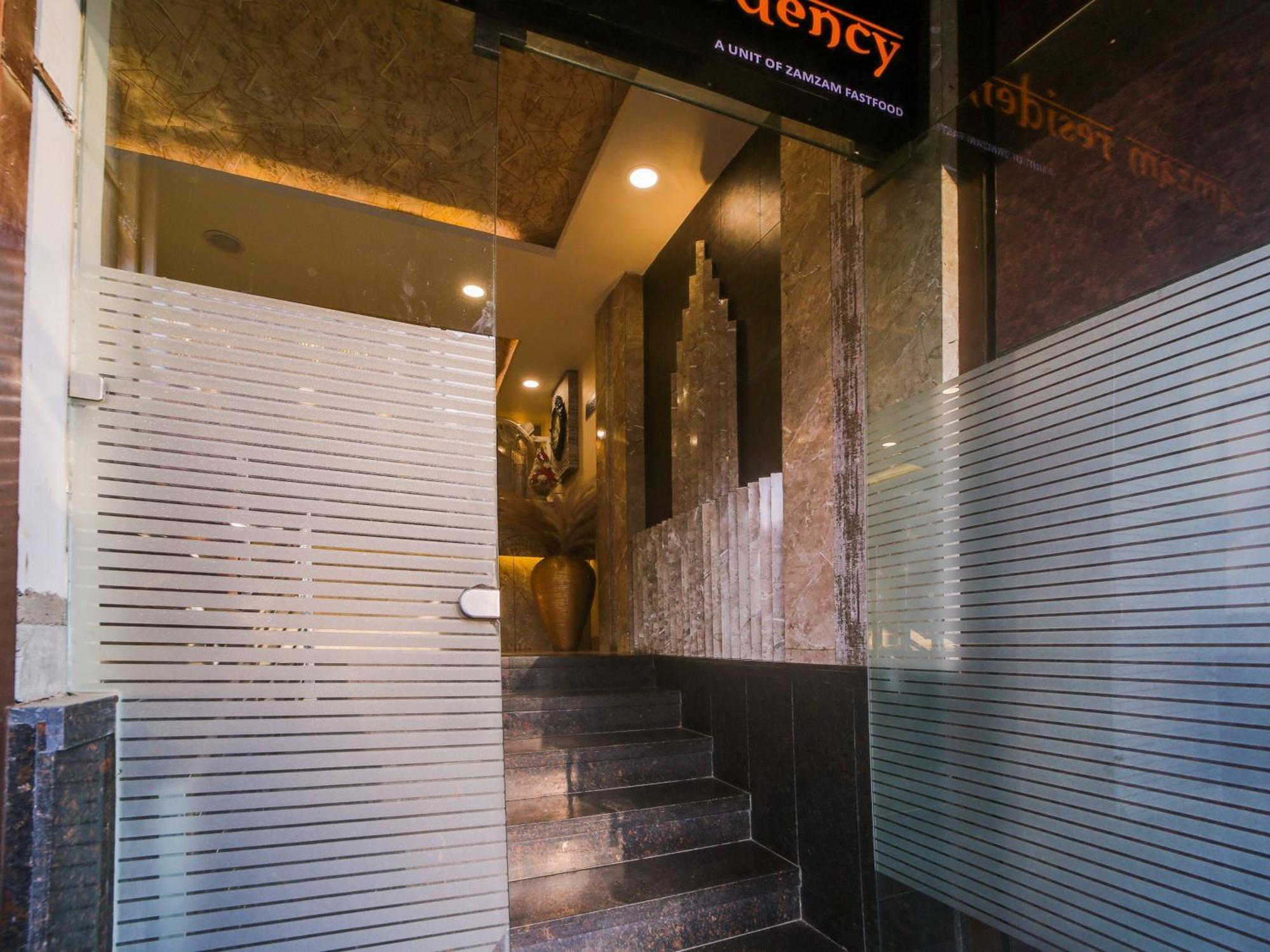 Super Zamzam Residency Hotel Bhopal Bagian luar foto