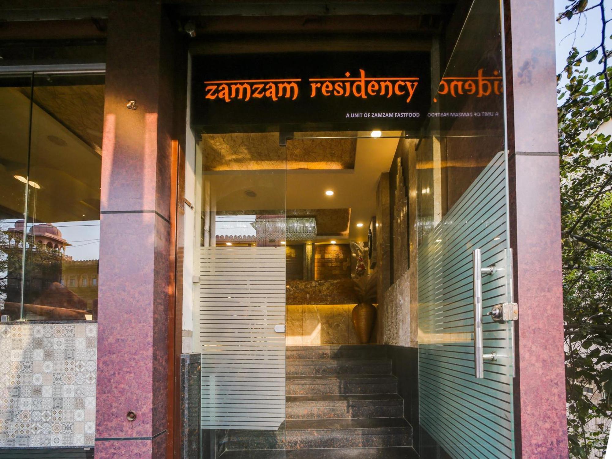 Super Zamzam Residency Hotel Bhopal Bagian luar foto